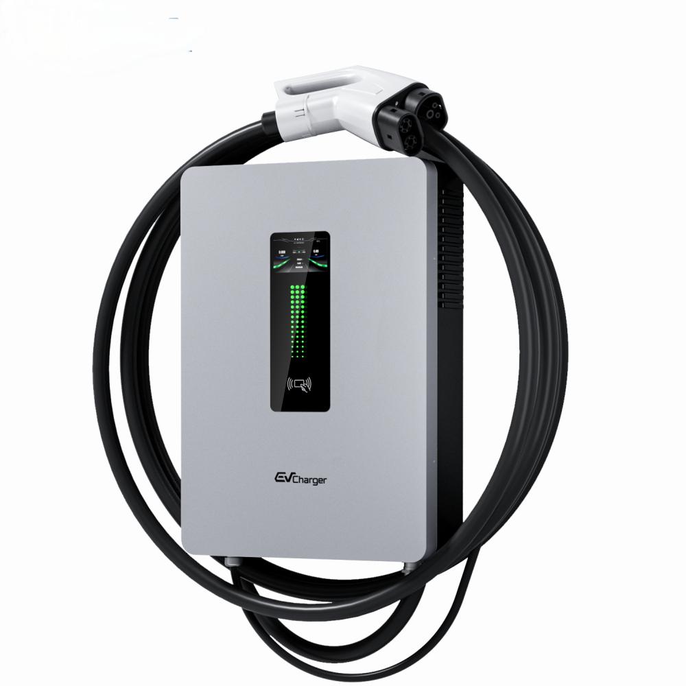 30kW 40kW CCS2 DC Mobile Charger Portable EV Charging Station With LCD Display