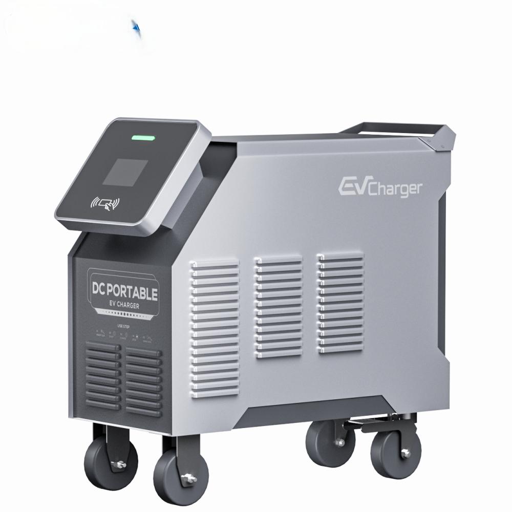 20kw 30kw 40kw Portable DC Charger GBT CCS DC Charging Station