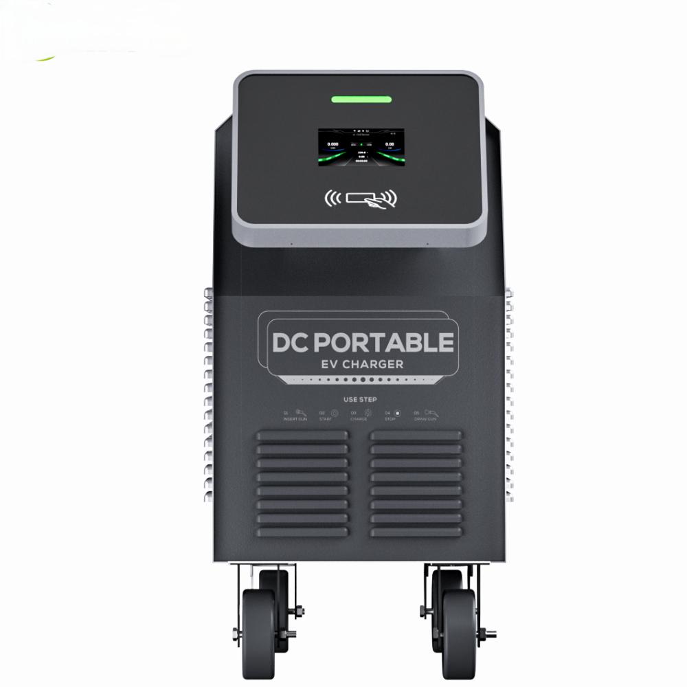 Mobile Charger 20kw 30kW Portable DC Charger Station