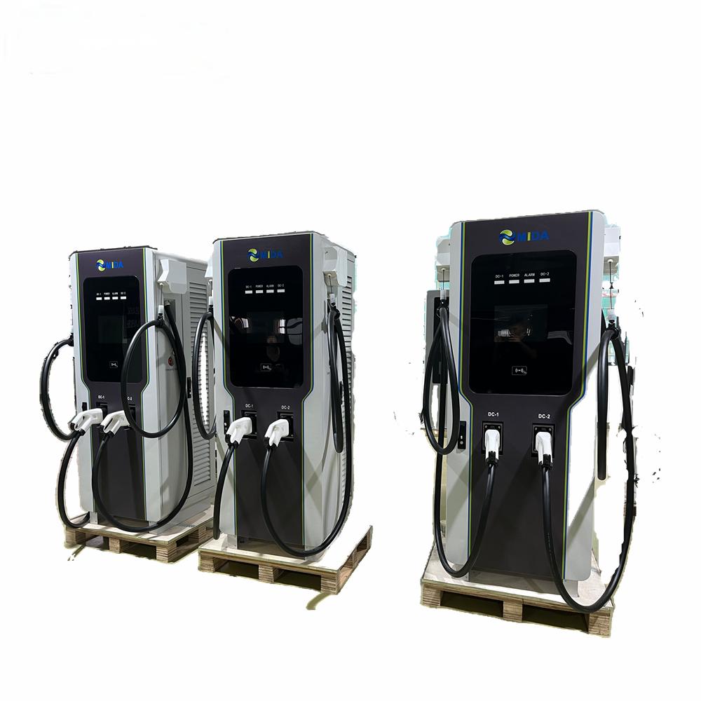 Universal Smart EV Charger Station 180kW 240kW 300kW DC Solar Charging Station With 4G/LAN/WIFI Control