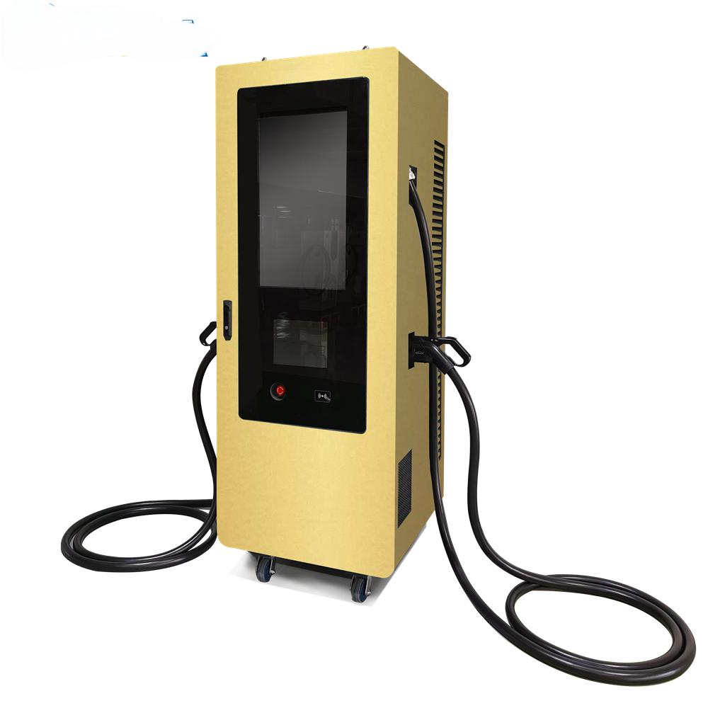 China Factory 120KW 180kW 240kw Fast EV Charger Point Digital Advertising Charging Station With Credit Card OCPP