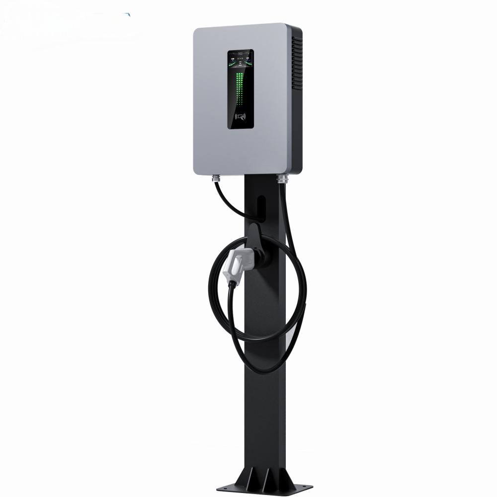 30kW 40kW CCS2 DC Mobile Charger Portable EV Charging Station With LCD Display