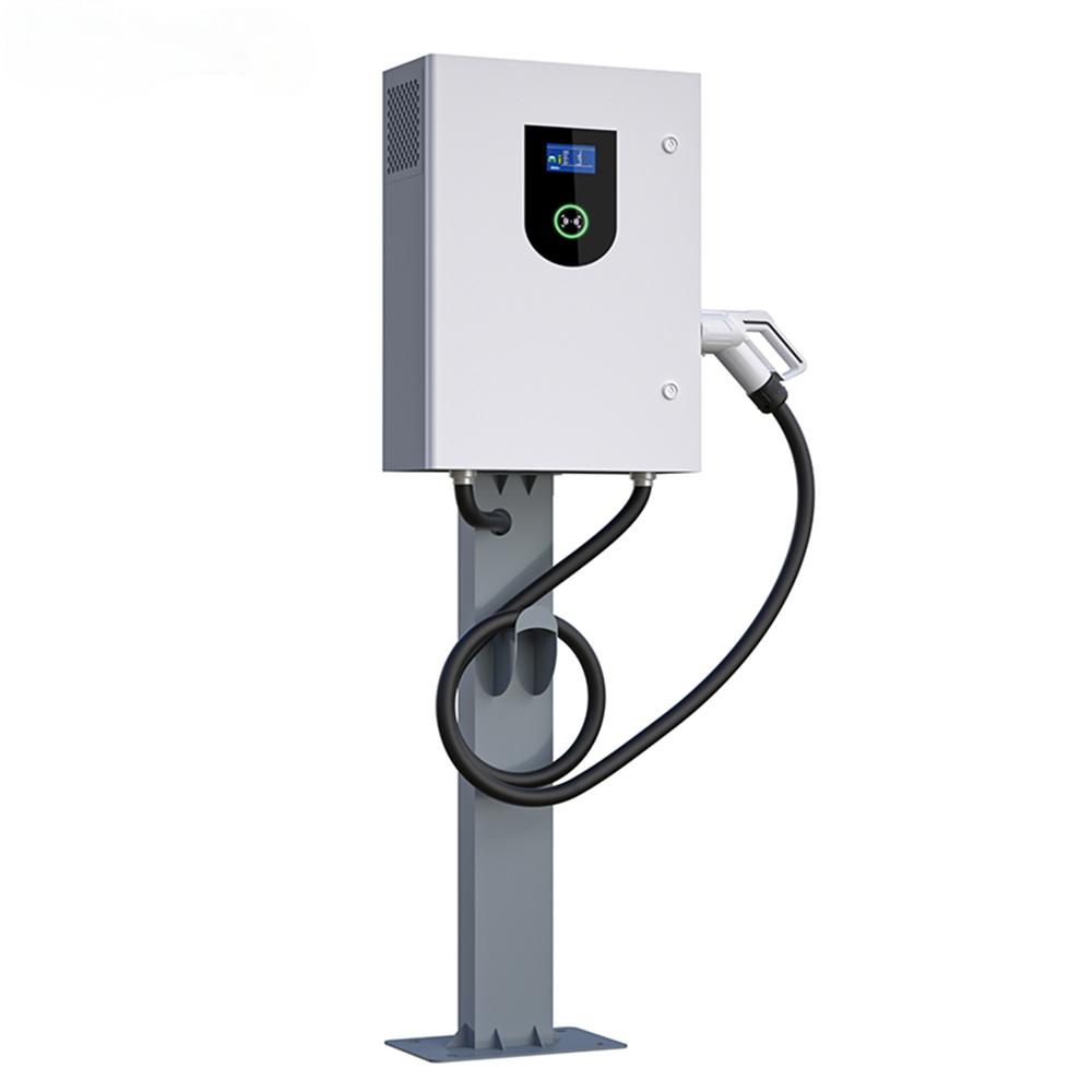 Commercial 30KW 40kw Car EV DC Fast Charger Electric Car Power Charging Station For Hotel