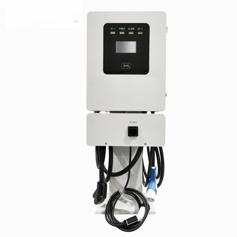 20kW CCS2 Wall Mounted DC EV Charging Station With 4G Wifi OCPP 2.1