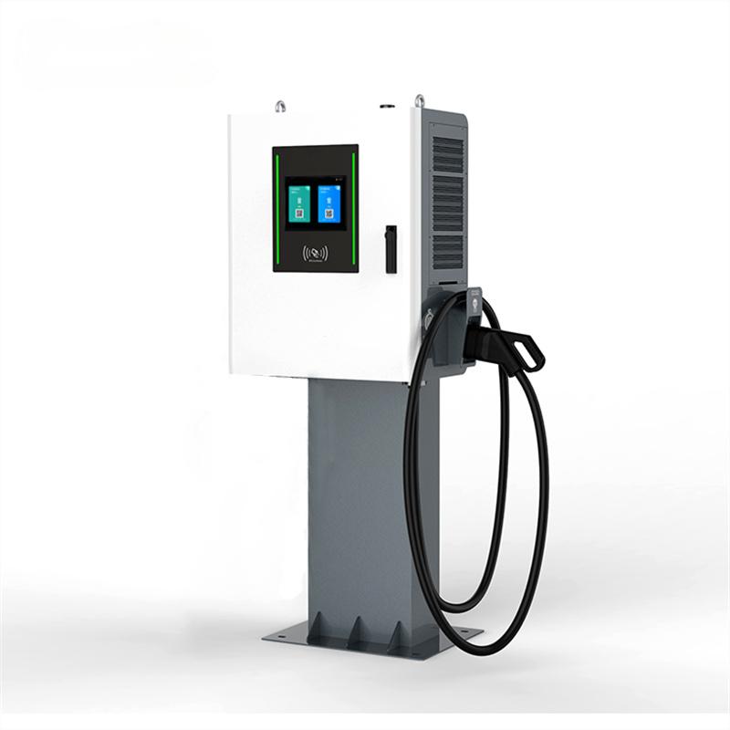 20kw 30kw 40kw Commercial EV Charging Station Pillar DC Charger Point